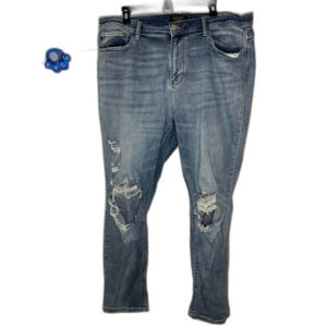 Judy Blue Boyfriend fit distressed jeans 20W